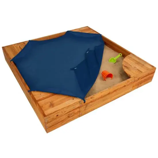 KidKraft Backyard Sandbox, Honey {4}