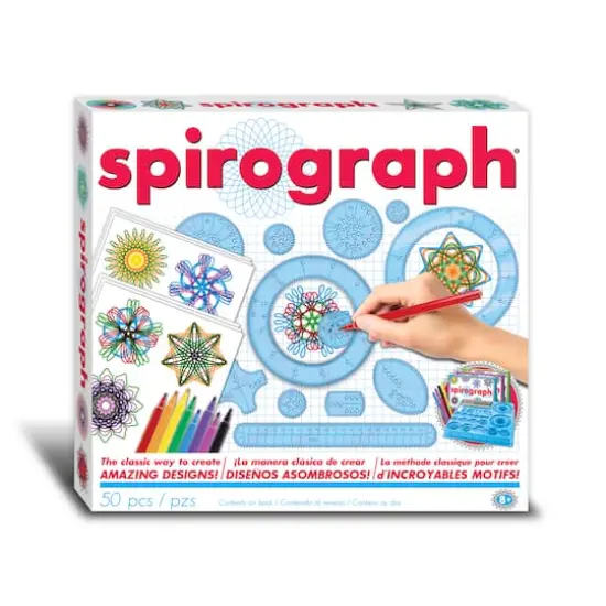 The Original Spirograph&reg; Design Set With Markers {5}