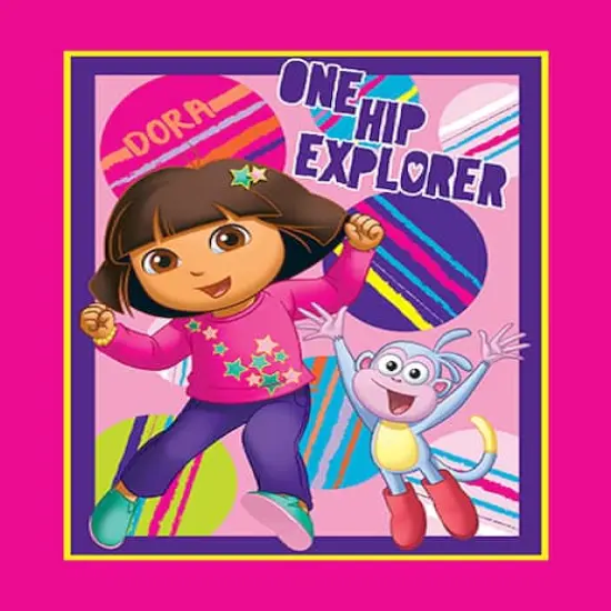 Nickelodeon Dora One Hip Explorer Panel Cotton Fabric {3}