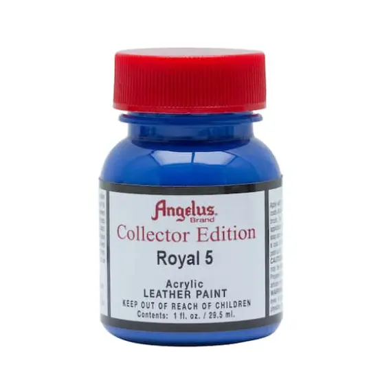 Angelus&reg; Collector Edition Acrylic Leather Paint, 1oz. Royal 5 {1}