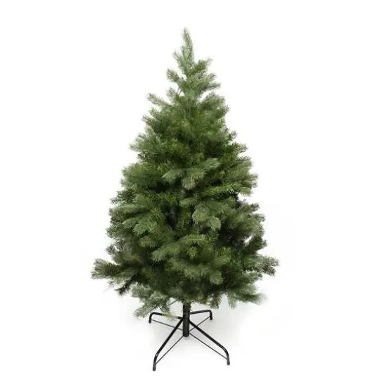 4ft. Unlit Noble Fir Full Artificial Christmas Tree {1}