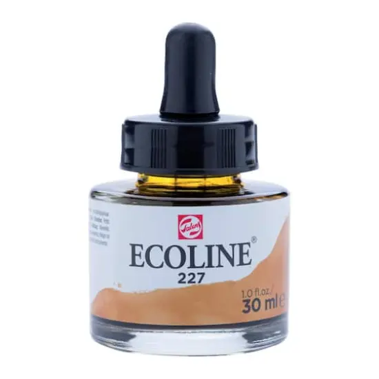 Ecoline&reg; Liquid Watercolour, 30ml Jar Yellow Ochre {1}