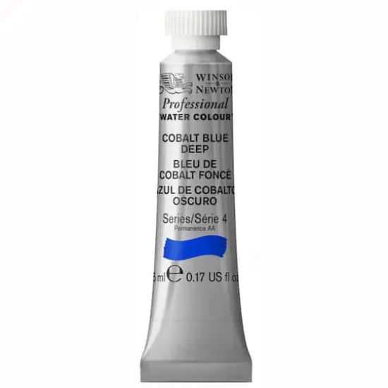 Winsor & Newton® Professional Water Colour™ Paint, 5mL Cobalt Blue Deep {1}