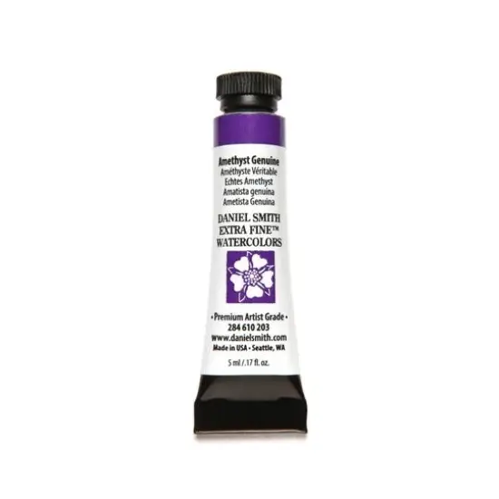 Daniel Smith Extra Fine&trade; Watercolor, 5mL Amethyst Genuine {1}