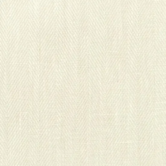 Ecru Belgian Linen Herringbone {1}