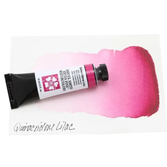 Daniel Smith Extra Fine™ Watercolor Paint, 15mL Quinacridone Lilac {4}