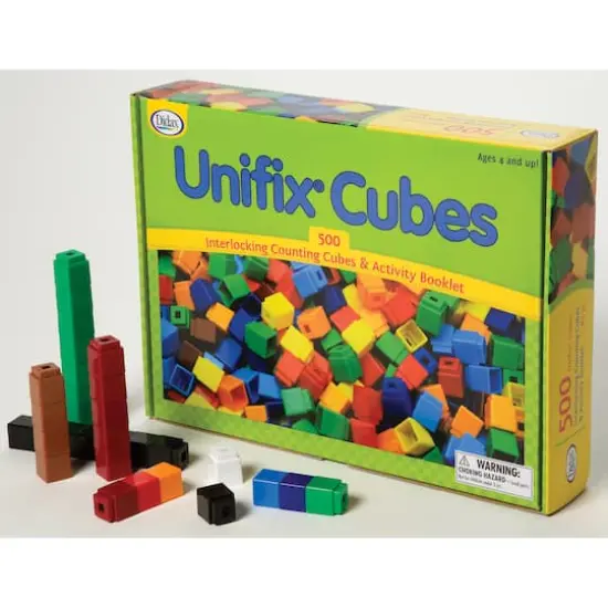 Unifix&reg; Pattern Cube Set, 500 Per Pack {3}