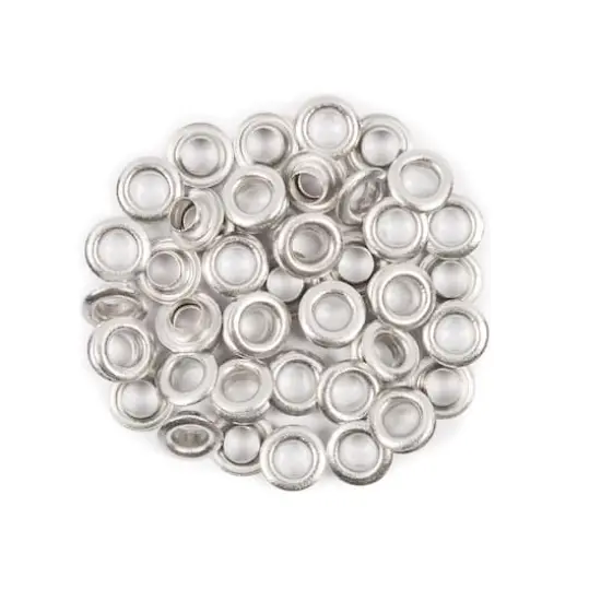 Fiskars&reg; Silver Eyelets {3}