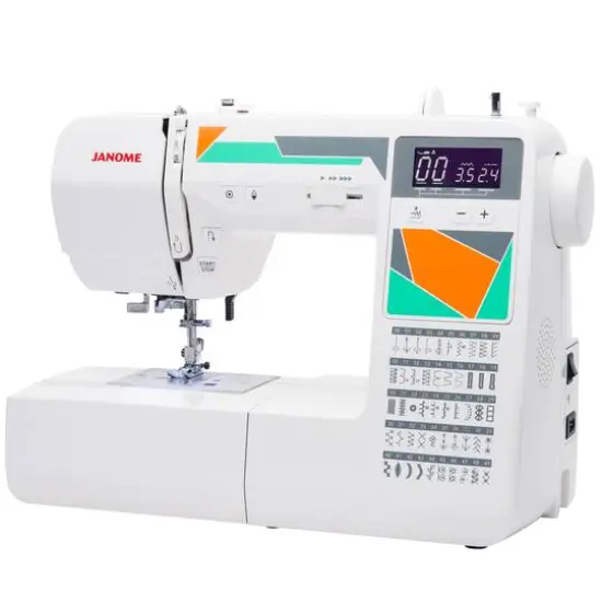 Janome MOD-50 Sewing Machine {9}
