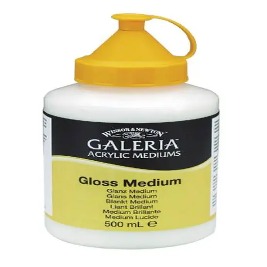 Winsor & Newton&reg; Galeria&reg; Acrylic Medium, Gloss Medium {2}