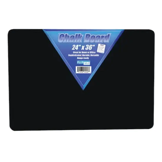 Flipside Black 24" x 36" Chalk Board {3}