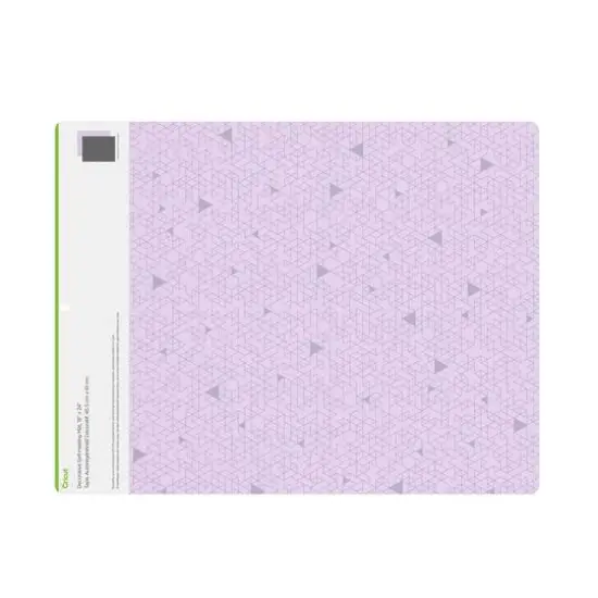 Cricut&reg; 18" x 24" Decorative Self-Healing Mat Lilac {4}