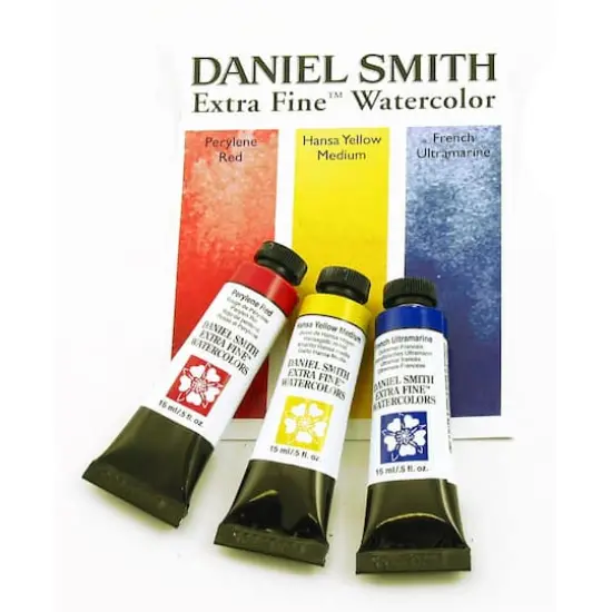 Daniel Smith Extra Fine&trade; Watercolor Primary Set {1}
