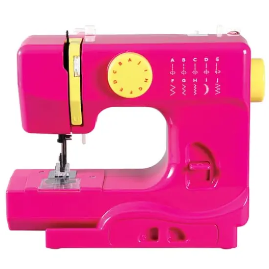 Janome&reg; Fastlane Fuchsia Derby Sewing Machine {1}