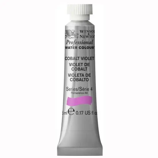 Winsor & Newton® Professional Water Colour™ Paint, 5mL Cobalt Violet {1}