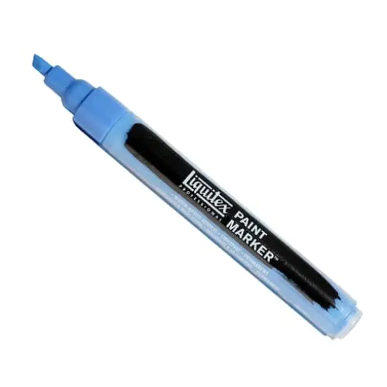 Liquitex&reg; Professional Paint Marker, Fine Fluorescent Blue {1}