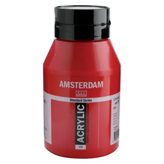 Amsterdam Standard Series Acrylics, 1000mL Carmine {1}