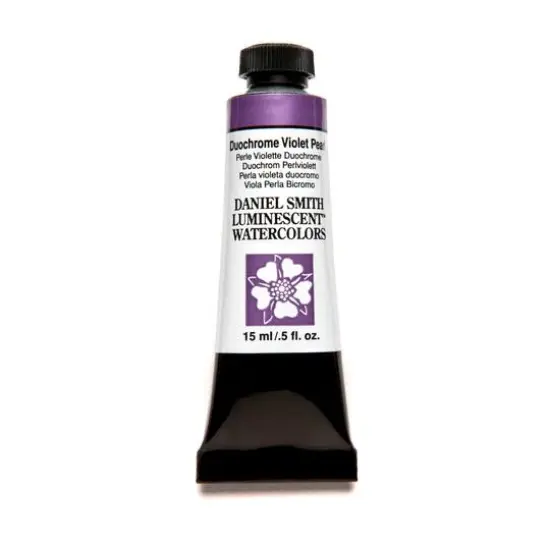 Daniel Smith Luminescent&trade; Watercolor Paint, 15mL Duochrome Violet Pearl {1}
