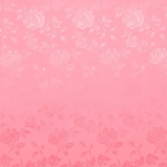 Pink Jacquard Satin {1}