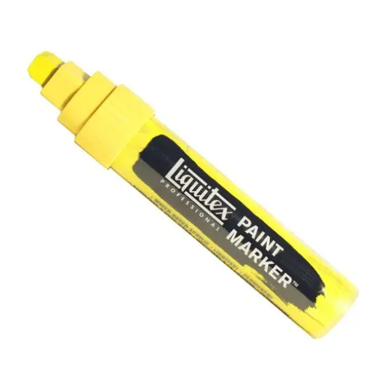 Liquitex&reg; Professional Wide Paint Marker Yellow Medium Azo {1}