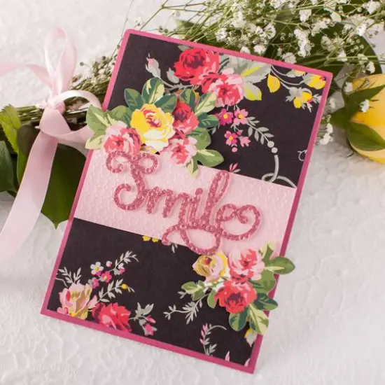 Cuttlebug&reg; Sweet Sentiments Die Set {4}