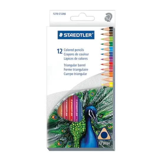 Staedtler&reg; Triangular Colored Pencils {2}