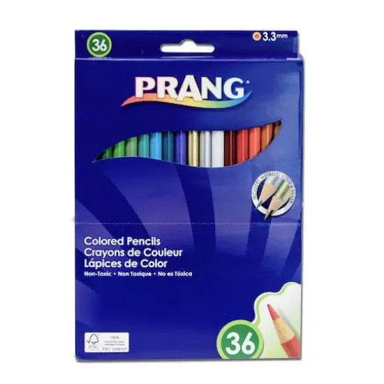 Prang Colored Pencil 36 Color Set {1}