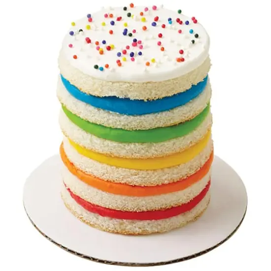 White Mini Round Cake Boards by Celebrate It&reg; {6}