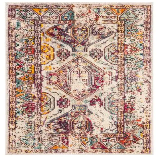Savannah Boho Medallion 2'-3" X 8' Area Rug {1}