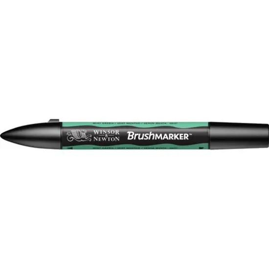 Winsor & Newton&reg; BrushMarker&reg; Mint Green {4}