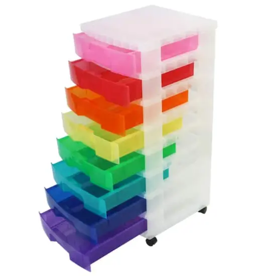 Really Useful Boxes&reg; 8 Drawer Rolling Cart {3}