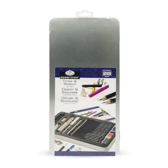 Royal & Langnickel&reg; Essentials&trade; Draw & Sketch Art Set {1}