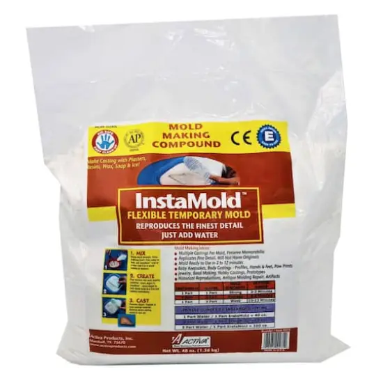 Act&iacute;va&reg; InstaMold&trade; Flexible Temporary Mold, 48 oz {1}