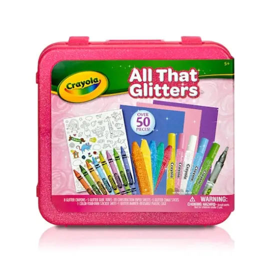 Crayola&reg; All That Glitters&trade; Art Set {1}