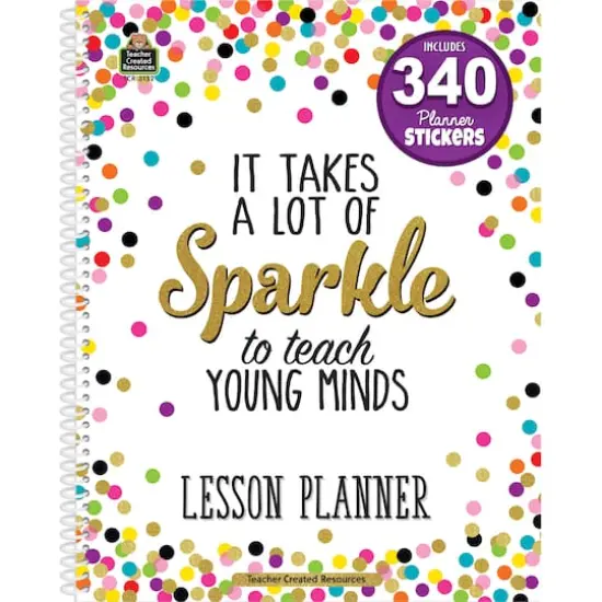 Confetti Lesson Planner {1}