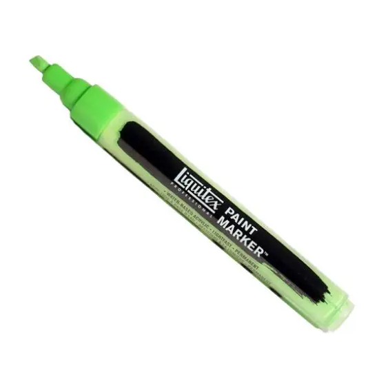 Liquitex&reg; Professional Paint Marker, Fine Vivid Lime Green {1}