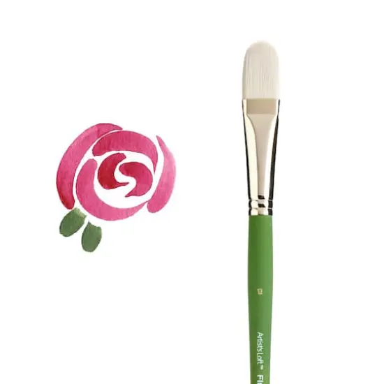 Artist's Loft&reg; Firenze Filbert Brush {3}