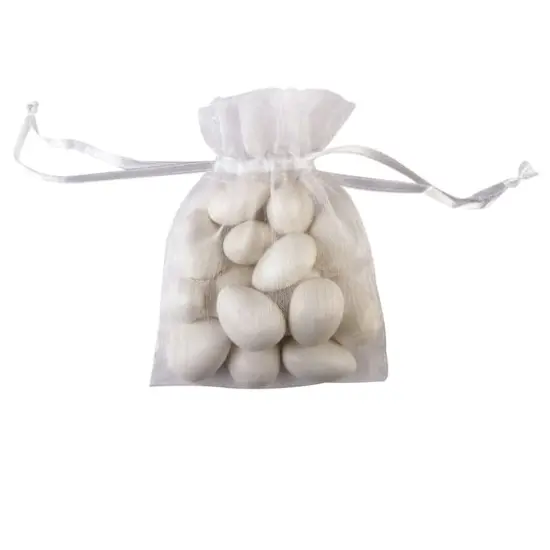 Celebrate It&trade; Occasions&trade; Organza Favor Bag, Small White {4}