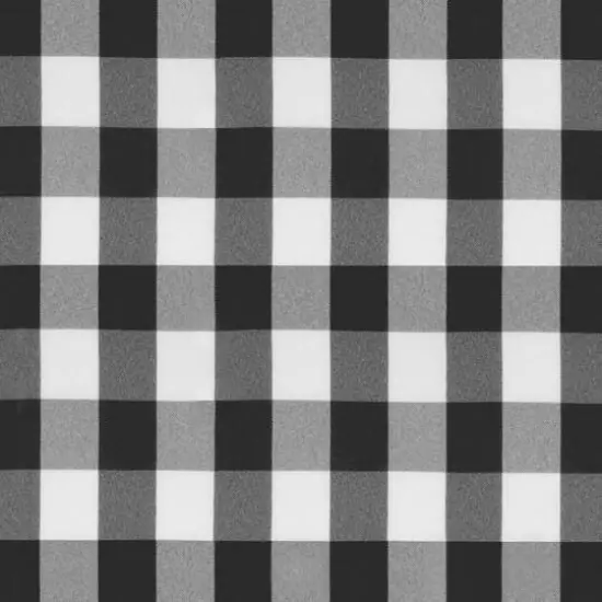 Black Picnic Check Poplin {1}