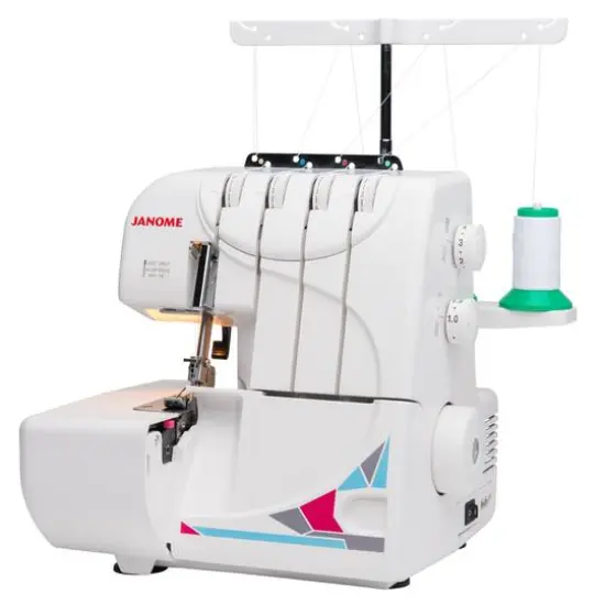 Janome MOD-Serger Sewing Machine {9}