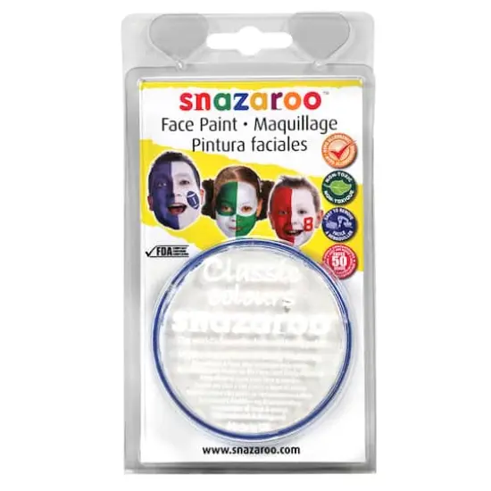 Snazaroo&trade; Face Paint White {5}