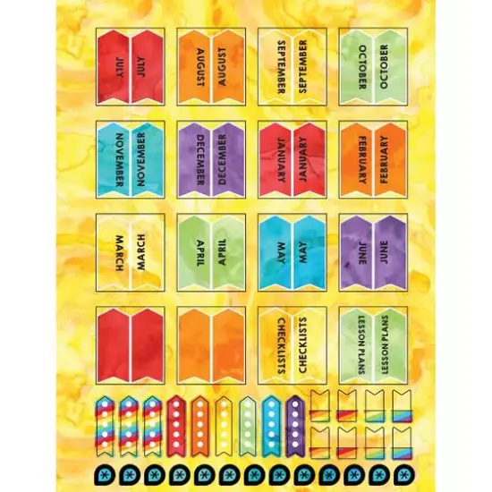 Celebrate Learning Teacher Planner Plan Book {6}