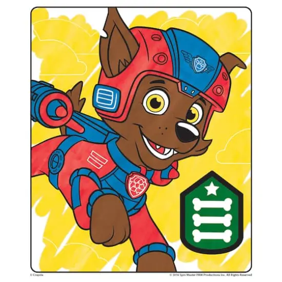 Crayola&reg; Color Wonder&trade; Paw Patrol&reg; Papers & Markers {11}
