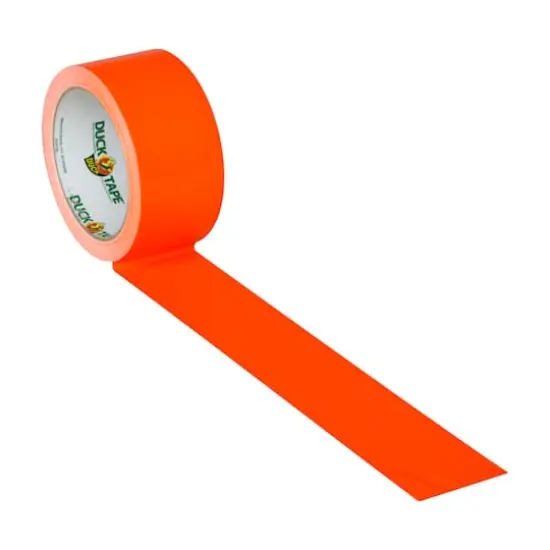 Color Duck Tape&reg; Brand Duct Tape, Neon Orange {3}