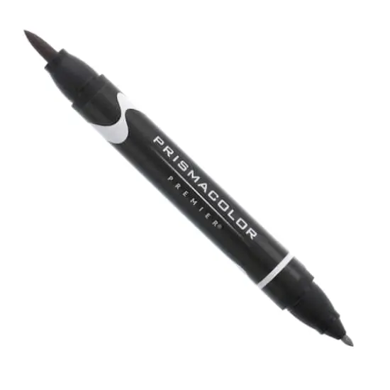 Prismacolor&reg; Premier&reg; Brush/Fine Art Marker, Blacks/Grays/Whites PB 156 French Grey 20 {1}