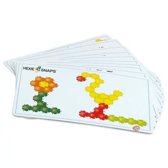 Colorful Hexie-Snaps&trade; {3}