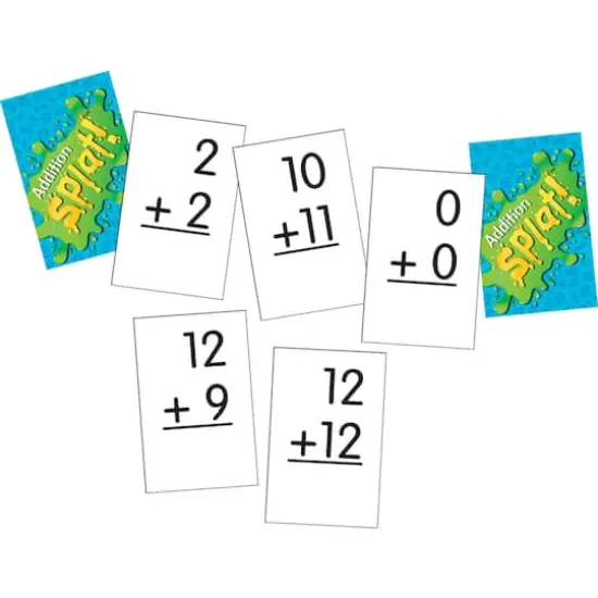 Addition Splat!&trade; Card Game {3}