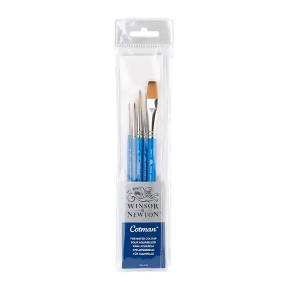 Winsor & Newton&reg; Cotman&reg; Watercolor 5 Piece Brush Set No. 2 {1}