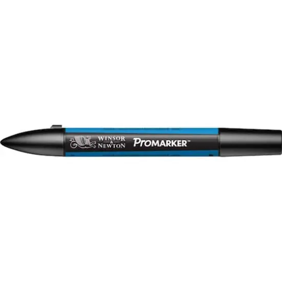 Winsor & Newton&reg; ProMarker&trade; Azure {4}