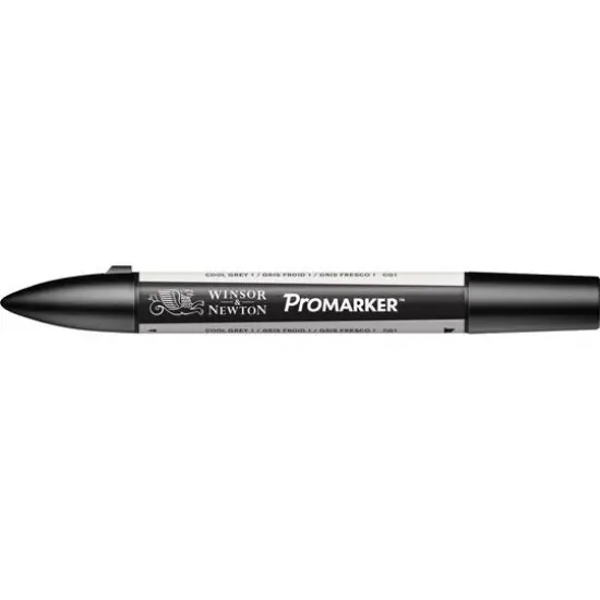 Winsor & Newton&reg; ProMarker&trade; Cool Grey 1 {4}